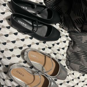 Two pairs of Mary Jane’s